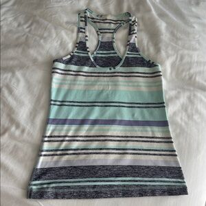 Striped Racerback Tank Top lululemon S